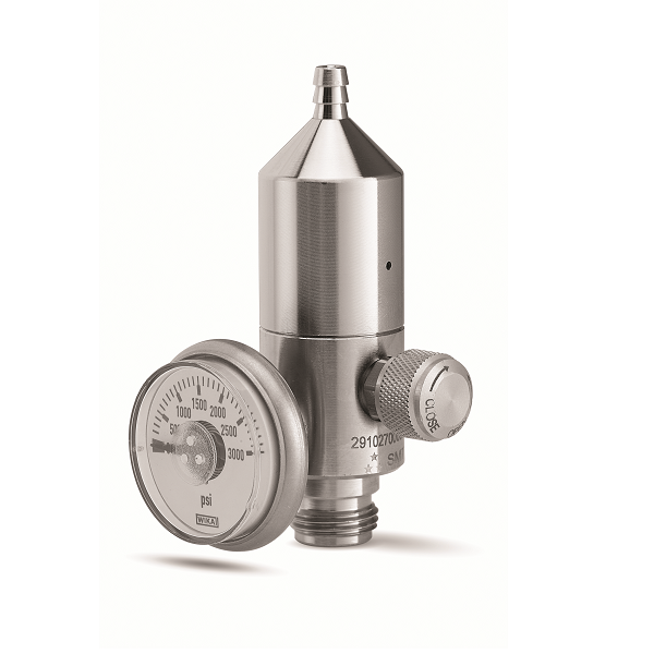 Piston constant flow regulator with control knob or push button - S70